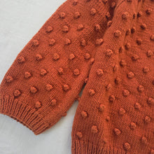 Load image into Gallery viewer, Misha &amp; Puff PCP Rust Sweater 4t/5t
