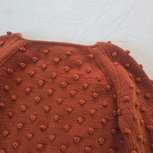 Load image into Gallery viewer, Misha &amp; Puff PCP Rust Sweater 4t/5t
