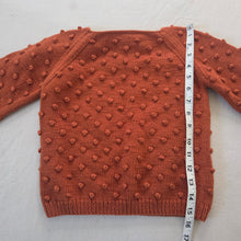 Load image into Gallery viewer, Misha &amp; Puff PCP Rust Sweater 4t/5t

