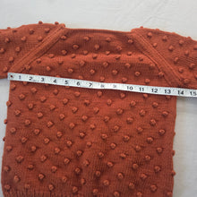 Load image into Gallery viewer, Misha &amp; Puff PCP Rust Sweater 4t/5t
