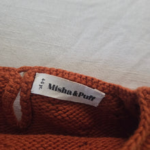 Load image into Gallery viewer, Misha &amp; Puff PCP Rust Sweater 4t/5t
