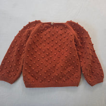 Load image into Gallery viewer, Misha &amp; Puff PCP Rust Sweater 4t/5t
