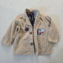 Load image into Gallery viewer, Vintage Tan "Camp" Cord Jacket 18 months
