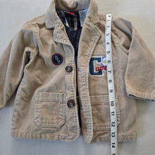 Load image into Gallery viewer, Vintage Tan "Camp" Cord Jacket 18 months
