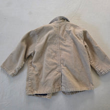 Load image into Gallery viewer, Vintage Tan "Camp" Cord Jacket 18 months
