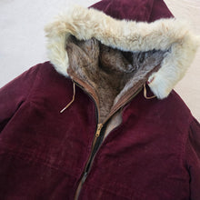 Load image into Gallery viewer, Vintage 70s Brown Hooded Coat 4t/5t *flaw
