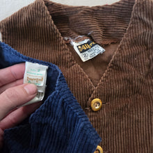 Load image into Gallery viewer, Vintage Chunky Cord Vests Bundle 2t
