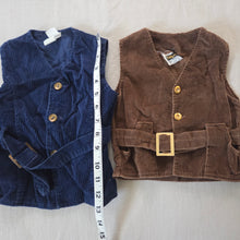 Load image into Gallery viewer, Vintage Chunky Cord Vests Bundle 2t
