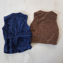Load image into Gallery viewer, Vintage Chunky Cord Vests Bundle 2t
