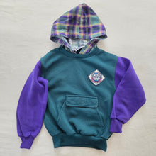 Load image into Gallery viewer, Vintage Color Block Hoodie Sweater kids 6
