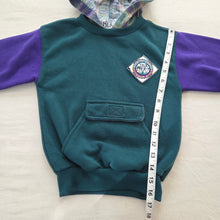 Load image into Gallery viewer, Vintage Color Block Hoodie Sweater kids 6
