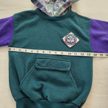 Load image into Gallery viewer, Vintage Color Block Hoodie Sweater kids 6
