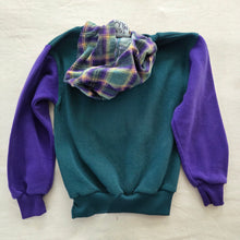 Load image into Gallery viewer, Vintage Color Block Hoodie Sweater kids 6
