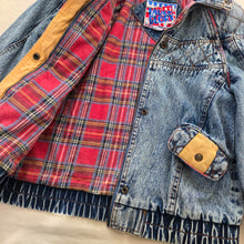 Load image into Gallery viewer, Vintage Cool Jean Jacket kids 10/12

