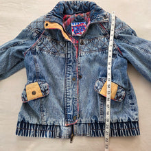 Load image into Gallery viewer, Vintage Cool Jean Jacket kids 10/12
