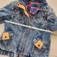 Load image into Gallery viewer, Vintage Cool Jean Jacket kids 10/12
