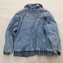 Load image into Gallery viewer, Vintage Cool Jean Jacket kids 10/12
