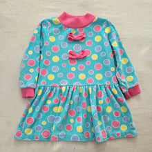 Load image into Gallery viewer, Vintage Healthtex Polka Dot Dress 2t/3t
