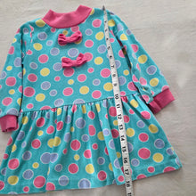 Load image into Gallery viewer, Vintage Healthtex Polka Dot Dress 2t/3t
