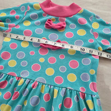 Load image into Gallery viewer, Vintage Healthtex Polka Dot Dress 2t/3t
