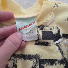Load image into Gallery viewer, Vintage Yellow Triangle Dress 2t
