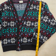 Load image into Gallery viewer, Vintage Pattern Knit Cardigan kids 7

