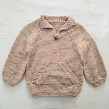 Load image into Gallery viewer, Vintage Tan Knit Sweater 3t
