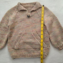 Load image into Gallery viewer, Vintage Tan Knit Sweater 3t
