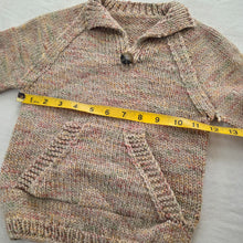 Load image into Gallery viewer, Vintage Tan Knit Sweater 3t
