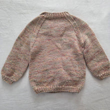 Load image into Gallery viewer, Vintage Tan Knit Sweater 3t
