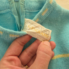 Load image into Gallery viewer, Vintage Blue Pattern Knit Tunic 5t
