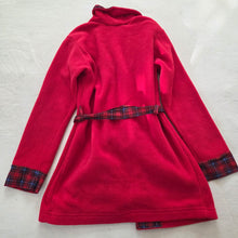 Load image into Gallery viewer, Older Pooh Plaid/Red Robe kids 6
