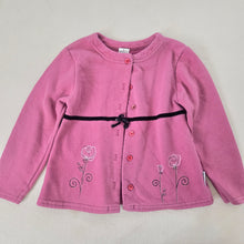 Load image into Gallery viewer, Vintage Healthtex Rose Pink Sweater kids 6

