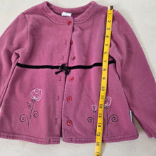 Load image into Gallery viewer, Vintage Healthtex Rose Pink Sweater kids 6
