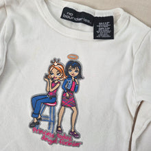 Load image into Gallery viewer, Vintage "Princess Today, Angel Forever" Shirt 4t/5t
