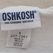 Load image into Gallery viewer, Vintage Oshkosh Rainbow Hearts Long Sleeve 5t
