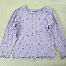 Load image into Gallery viewer, Vintage Oshkosh Lavender Floral Long Sleeve 4t
