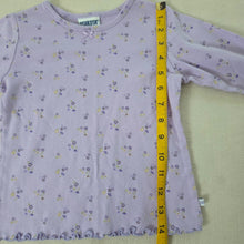 Load image into Gallery viewer, Vintage Oshkosh Lavender Floral Long Sleeve 4t
