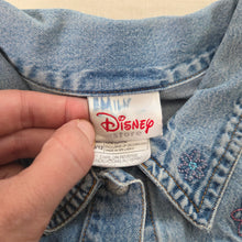 Load image into Gallery viewer, Y2k Disney Princess Jean Jacket kids 10/12
