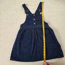 Load image into Gallery viewer, Vintage Navy Blue Skirtall kids 6
