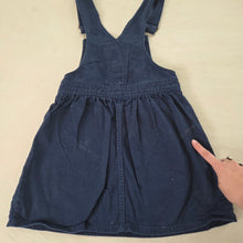 Load image into Gallery viewer, Vintage Navy Blue Skirtall kids 6
