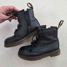 Load image into Gallery viewer, Doc Martens Black Boots toddler 11
