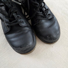 Load image into Gallery viewer, Doc Martens Black Boots toddler 11
