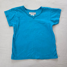 Load image into Gallery viewer, Vintage Girly Blue Tee kids 6
