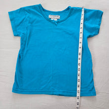Load image into Gallery viewer, Vintage Girly Blue Tee kids 6
