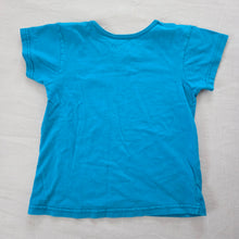 Load image into Gallery viewer, Vintage Girly Blue Tee kids 6
