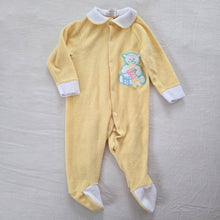 Load image into Gallery viewer, Vintage Bear Blocks PJs 6 months
