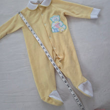 Load image into Gallery viewer, Vintage Bear Blocks PJs 6 months
