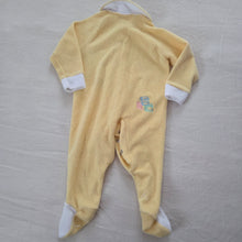 Load image into Gallery viewer, Vintage Bear Blocks PJs 6 months
