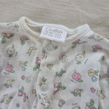 Load image into Gallery viewer, Vintage Floral Sleep Gown 0-6 months
